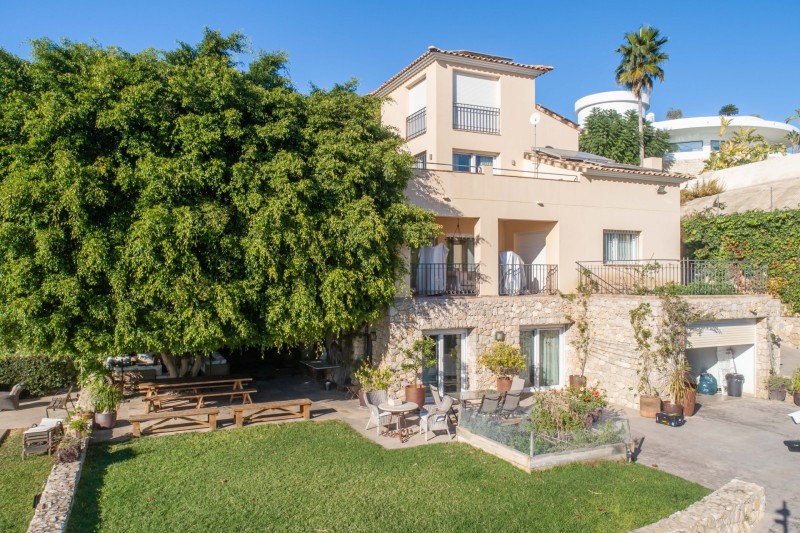 Finca el Foro, Altea - Exclusiva villa a la venta, con un estilo único! 